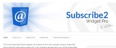 Subscribe2 Widget Pro screenshot 1