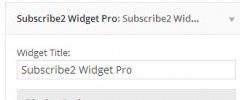 Subscribe2 Widget Pro screenshot 4