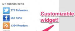 Subscribers Text Counter screenshot 1