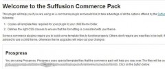 Suffusion Commerce Pack screenshot 2