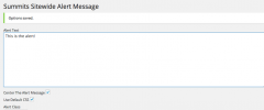 Summits Alert screenshot 1