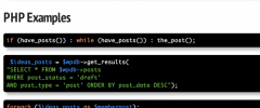 Sunburst Code Prettify screenshot 1