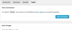 Sunny (Connecting CloudFlare and WordPress) screenshot 4