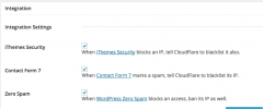 Sunny (Connecting CloudFlare and WordPress) screenshot 5