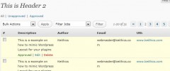 Super Plugin Skeleton for Wordpress screenshot 1
