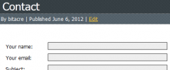Super Simple Contact Form screenshot 1