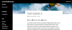 Super Simple Events screenshot 1