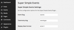 Super Simple Events screenshot 3