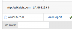 Super Simple Google Analytics screenshot 2
