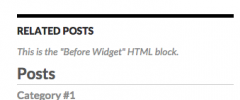 Super Simple Related Posts screenshot 2