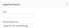 Superfast Search Basic screenshot 1