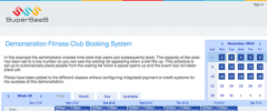 SuperSaaS - online appointment scheduling screenshot 1