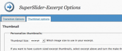 SuperSlider-Excerpt screenshot 1