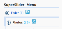 SuperSlider-Menu screenshot 1
