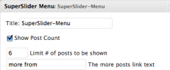 SuperSlider-Menu screenshot 2