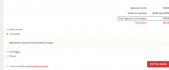 Supplemento Contrassegno WooCommerce screenshot 1