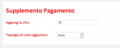 Supplemento Contrassegno WooCommerce screenshot 2