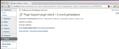 Support plugin screenshot 1
