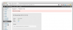 Support plugin screenshot 11