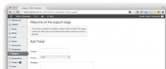 Support plugin screenshot 6