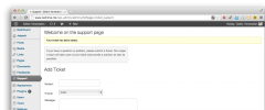 Support plugin screenshot 7