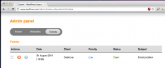 Support plugin screenshot 8