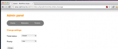 Support plugin screenshot 9