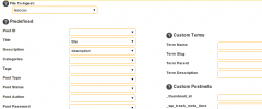 Supra CSV screenshot 4