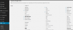 Supreme Google Webfonts screenshot 2