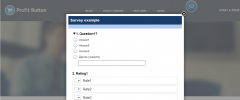 Surveymonkey Button screenshot 2