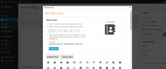 WP SVG Icons screenshot 4