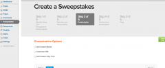 Sweepstakes app screenshot 3