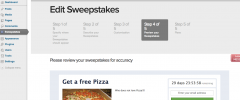 Sweepstakes app screenshot 4