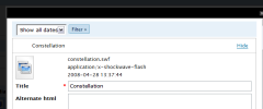 SwfObj Plugin: for embedding Flash objects screenshot 2