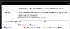 SwfObj Plugin: for embedding Flash objects screenshot 3