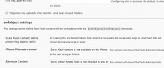 swfObject Reloaded screenshot 2