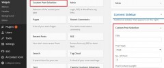Swift Custom Post Navigator screenshot 1