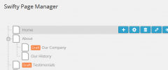 Swifty Page Manager screenshot 1