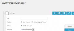 Swifty Page Manager screenshot 2