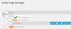 Swifty Page Manager screenshot 3