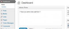 sxss Admin Notes screenshot 2