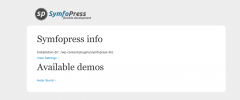 SymfoPress Lite screenshot 5