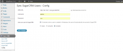 Sync SugarCRM Users screenshot 1