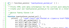 SyntaxHighlighter CKEditor Button screenshot 3