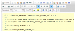 SyntaxHighlighter CKEditor Button screenshot 4