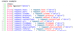 SyntaxHighlighter Evolved Biferno screenshot 1