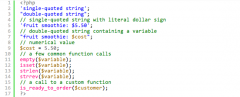 SyntaxHighlighter Evolved PHP5 screenshot 1