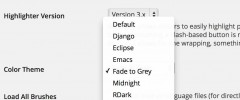 SyntaxHighlighter Evolved Themes screenshot 1