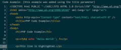 SyntaxHighlighter Evolved Themes screenshot 2
