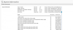 System information screenshot 1